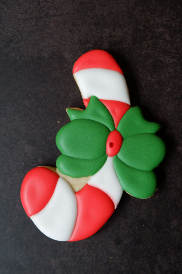 Christmas J Cookies - Mara Cookies
