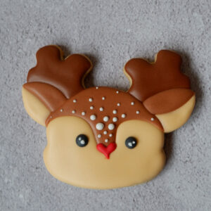 Deer Cookies - Mara Cookies