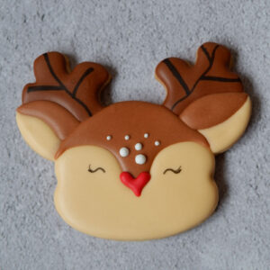 Deer Cookies - Mara Cookies