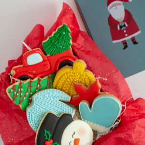Christmas Gift Box - Mara Cookies