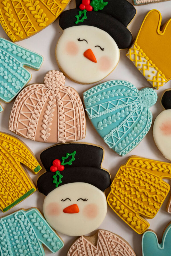 Winter Cookies - Mara Cookies
