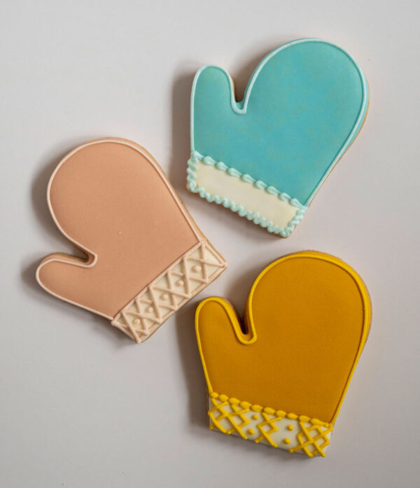 Gloves Cookies - Mara Cookies