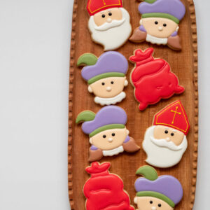 Sinterklaas Cookies - Mara Cookies