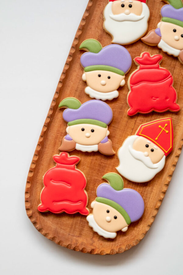 Sinterklaas Cookies - Mara Cookies
