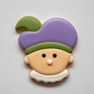 Sinterklaas Piet Cookies - Mara Cookies