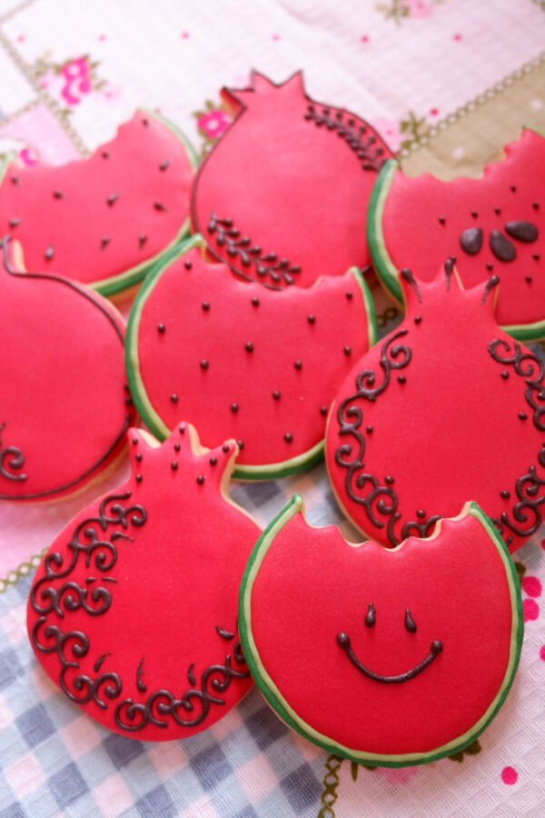 Yalda Cookies - Mara Cookies