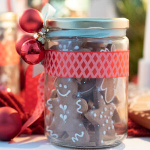 Christmas Cookies Jar - Mara Cookies