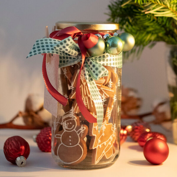 Christmas Cookies Jar - Mara Cookies