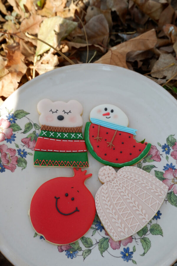 Yalda Cookies - Mara Cookies