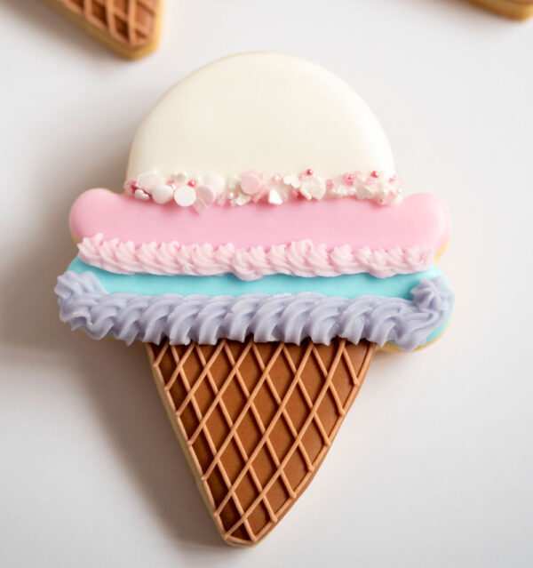 Ice Cream Cookies - Mara Cookies