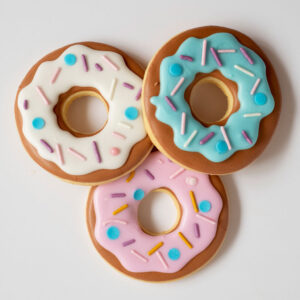 Doughnut Cookies - Mara Cookies