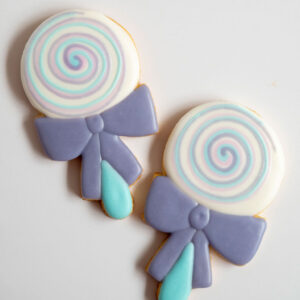 Lollipop Cookies - Mara Cookies