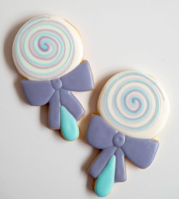 Lollipop Cookies - Mara Cookies