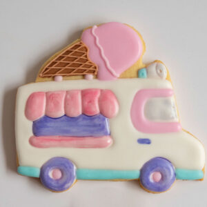 Ice Cream Truck Cookies - Mara Cookies