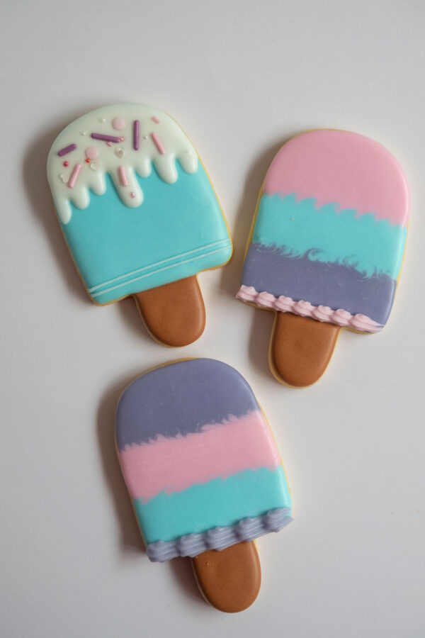 Popsicle Cookies - Mara Cookies