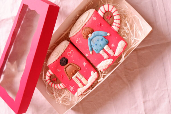 Valentine Cookies - Mara Cookies