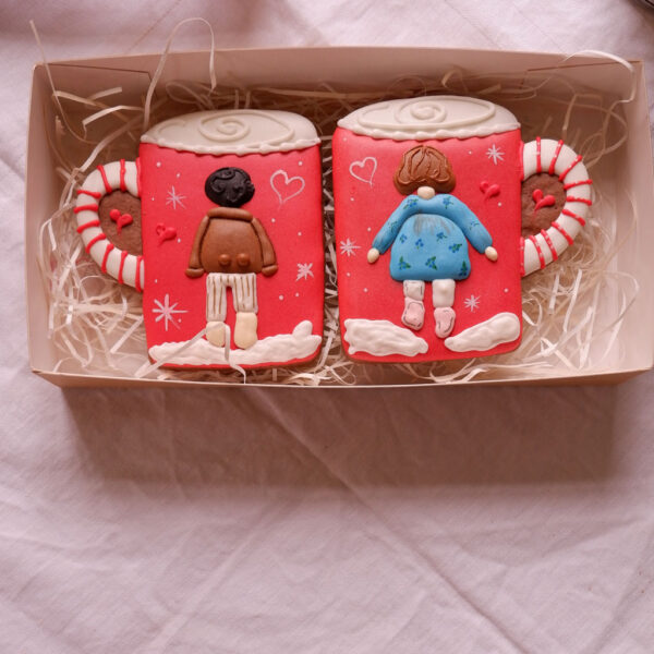 Valentine Cookies - Mara Cookies