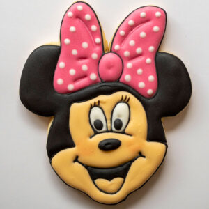 Mickey Mouse Cookies - Mara Cookies