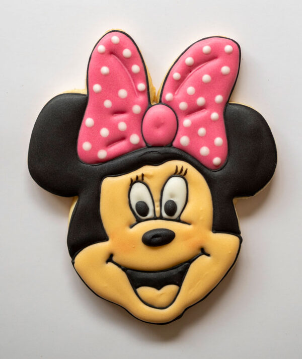 Mickey Mouse Cookies - Mara Cookies