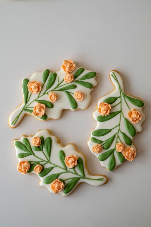 Flower Cookies - Mara Cookies