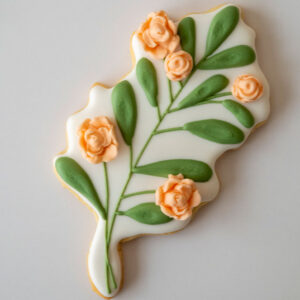 Flower Cookies - Mara Cookies