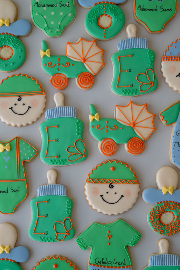 Baby Cookies - Mara Cookies