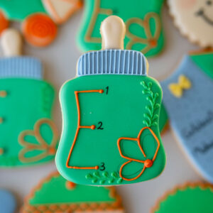 Baby Cookies - Mara Cookies