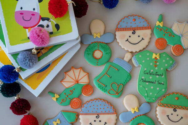 Baby Cookies - Mara Cookies