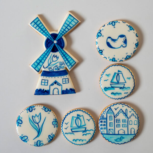 Dutch Cookies - Mara Cookies