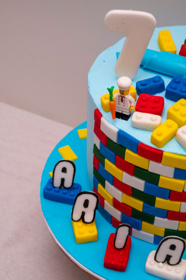 Lego Cake - Mara Cookies