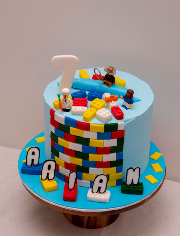 Lego Cake - Mara Cookies