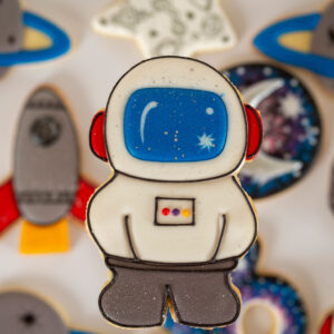 Astronaut Cookies - Mara Cookies
