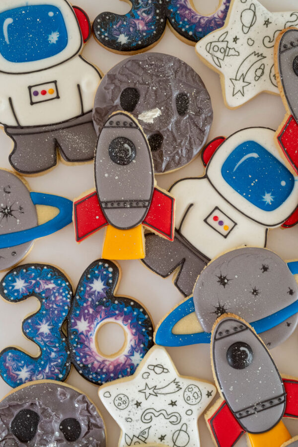 Space Cookies - Mara Cookies