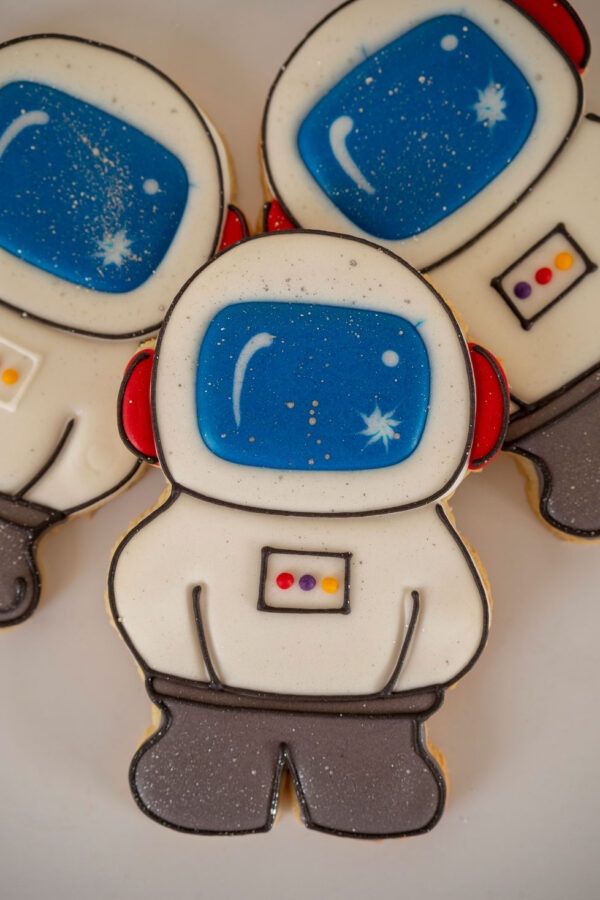 Astronaut Cookies - Mara Cookies