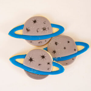 Saturn Cookies - Mara Cookies