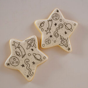Star Cookies - Mara Cookies