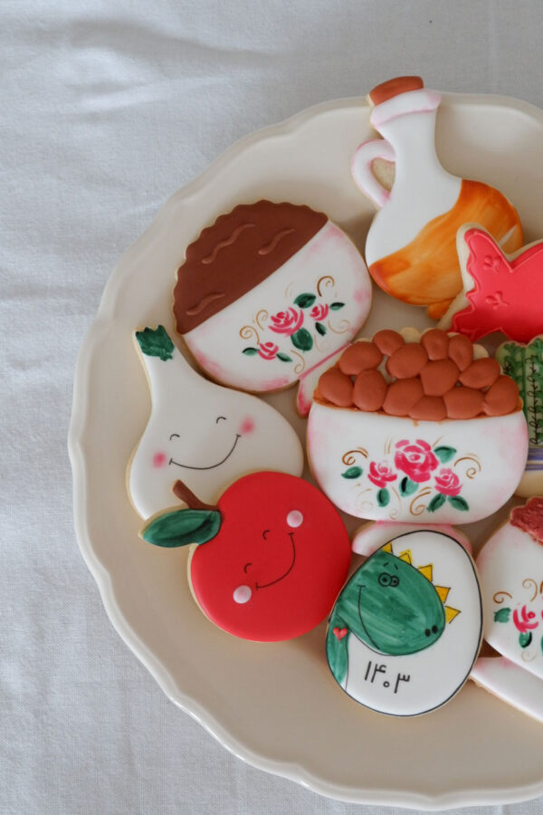 Nowruz 7sin Cookies - Mara Cookies