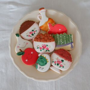 Nowruz 7sin Cookies - Mara Cookies